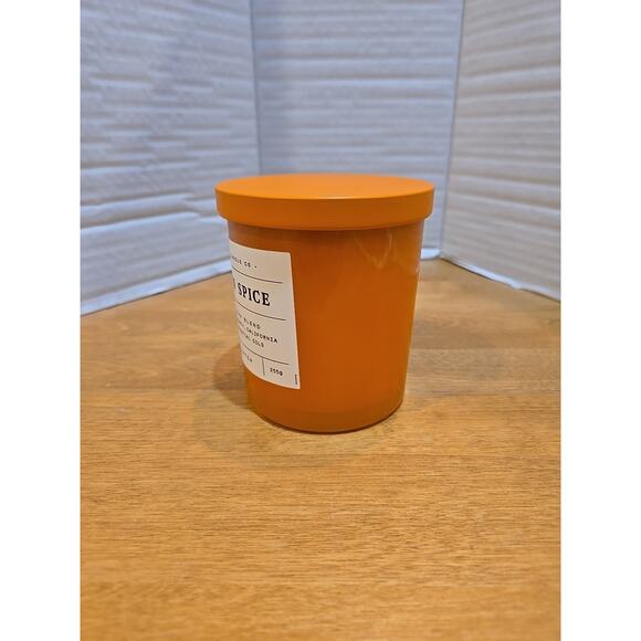 Leoben Co. Pumpkin Spice Scented Candle 9 oz Single Wick Vegan Wax USA Made - Picture 5 of 8